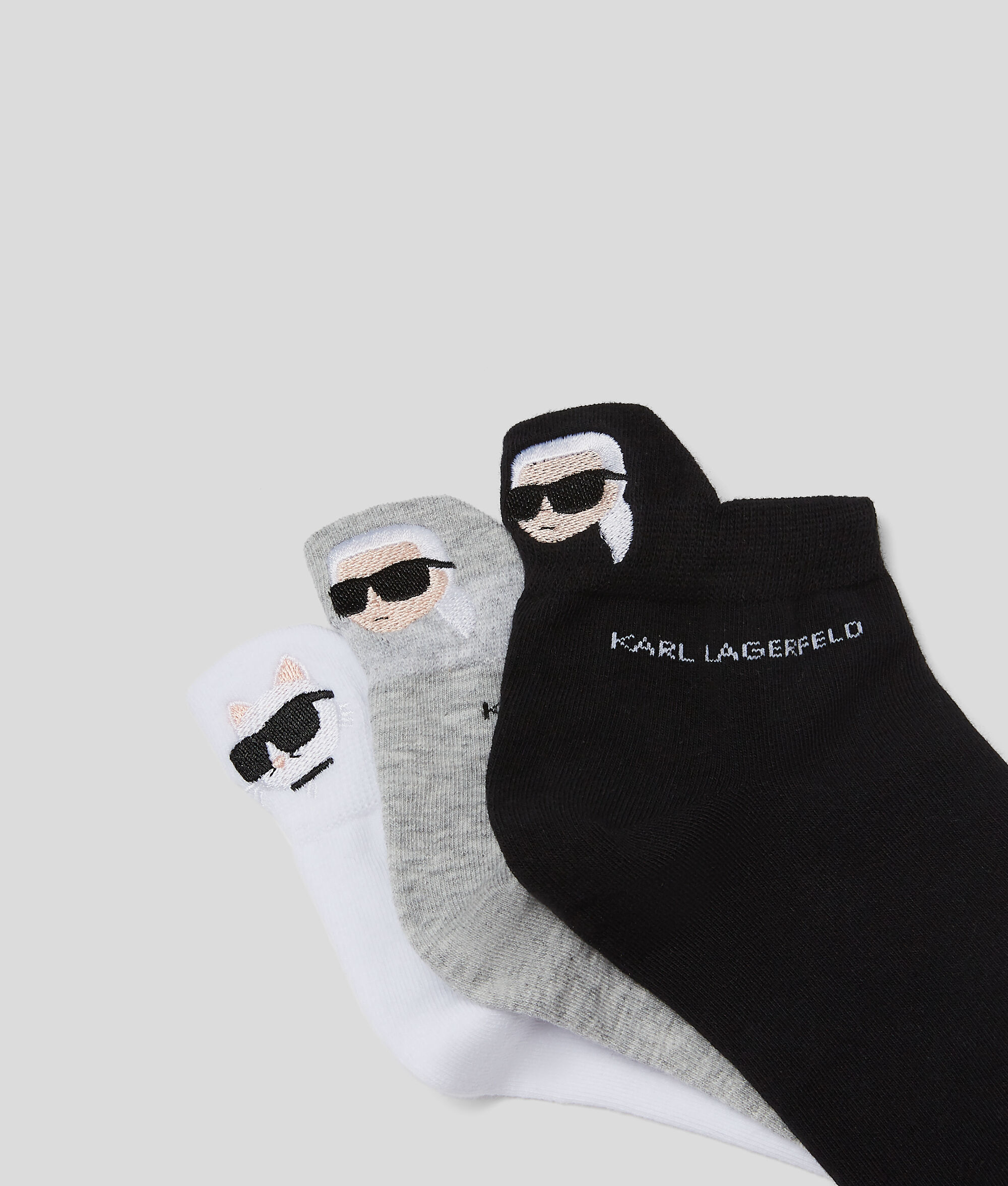 (image for) Unique Advantage K/IKONIK TRAINER SOCKS – 3-PACK